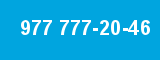 977 777-20-46